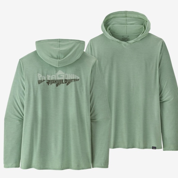 Patagonia Men’s Capilene Cool Daily Graphic Hoody - Picture 1 of 6